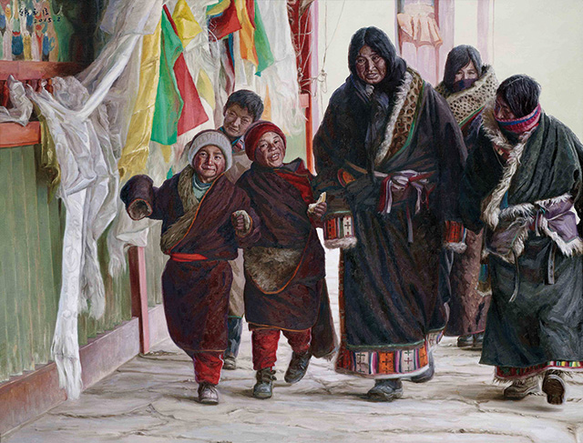 Салон Point Art Monaco в Форуме Гримальди (фото 5)