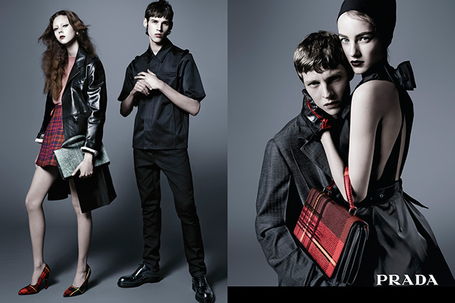Рекламная кампания Prada, pre-fall 2015 (фото 3)