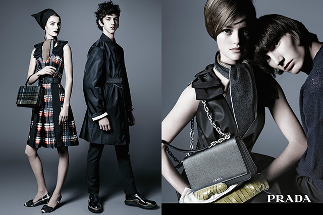 Рекламная кампания Prada, pre-fall 2015 (фото 1)