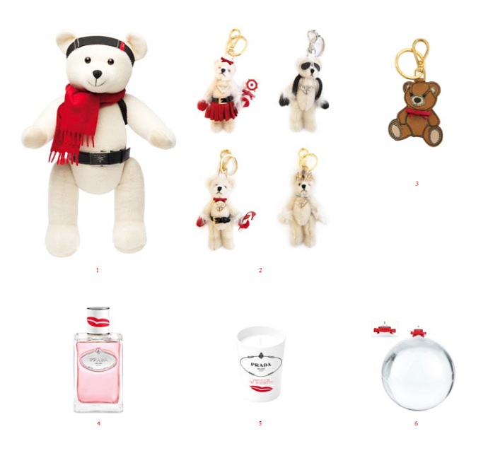 Prada Printampes gifts Prada Printampes gifts