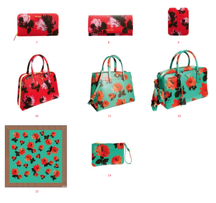 Prada Printampes gifts Prada Printampes gifts