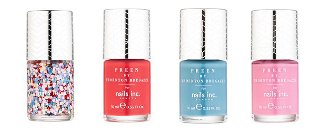 Preen и Nails Inc. создали капсульную коллекцию лаков (фото 1)