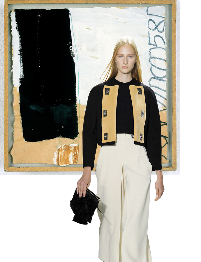 Proenza Schouler, весна-лето 2014 Proenza Schouler, весна-лето 2014