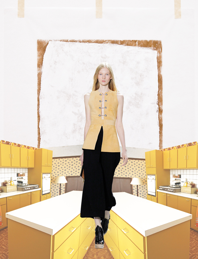 Proenza Schouler, весна-лето 2014 Proenza Schouler, весна-лето 2014