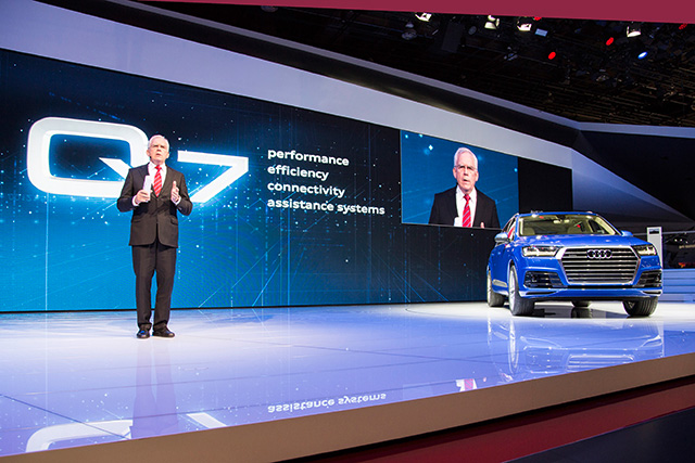 Мировая премьера в Детройте: новая Audi Q7 (фото 1)