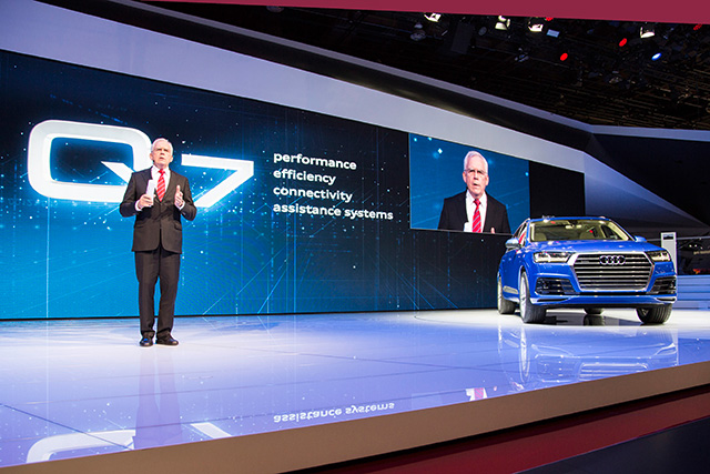 Мировая премьера в Детройте: новая Audi Q7 (фото 1)
