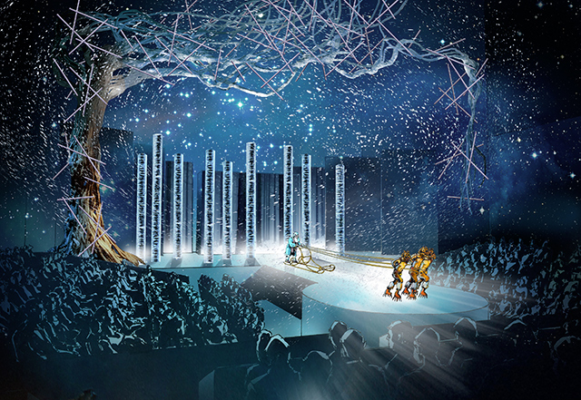 В гостях у сказки: шоу Joel от Cirque du Soleil (фото 5)