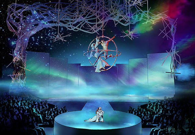 В гостях у сказки: шоу Joel от Cirque du Soleil (фото 3)