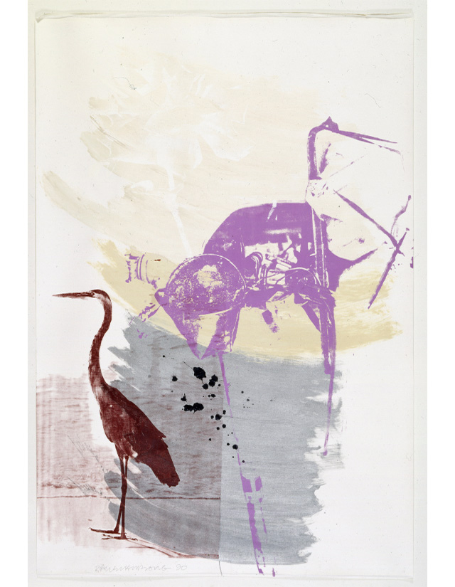 Роберт Раушенберг. Chaperone II, 1990 Art Basel 2015: куда идти и что смотреть (фото 12)