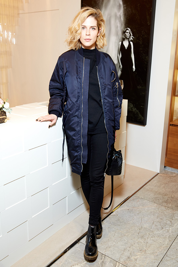 Мария Зыкова Открытие парфюмерного корнера Louis Vuitton в ЦУМе (фото 3)