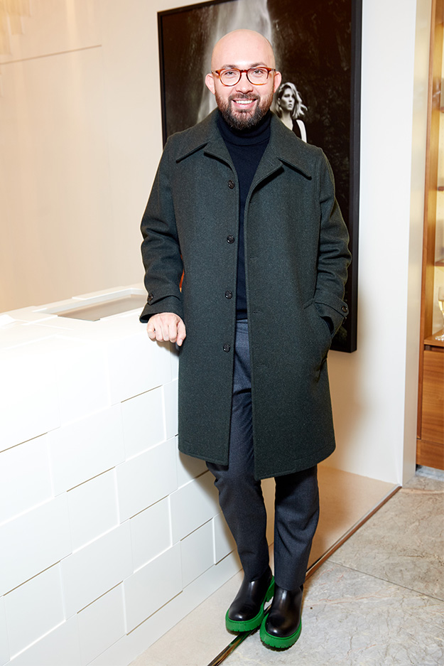 Виталий Козак Открытие парфюмерного корнера Louis Vuitton в ЦУМе (фото 5)