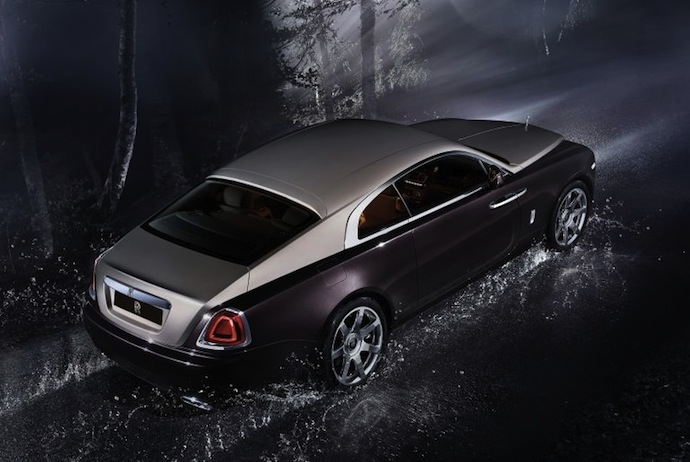 Rolls- Royce Wraith Rolls- Royce Wraith