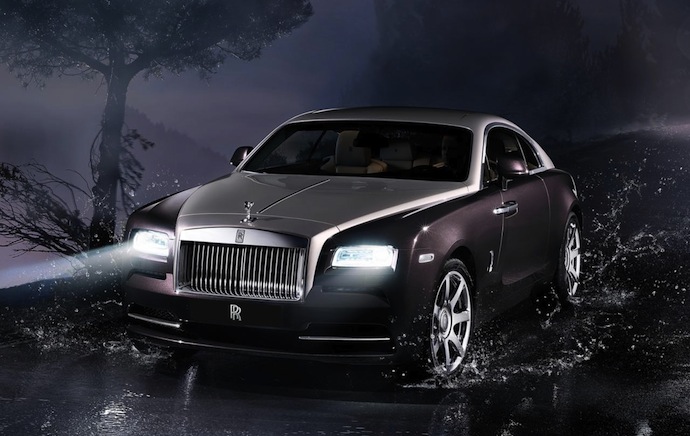 Rolls- Royce Wraith Rolls- Royce Wraith