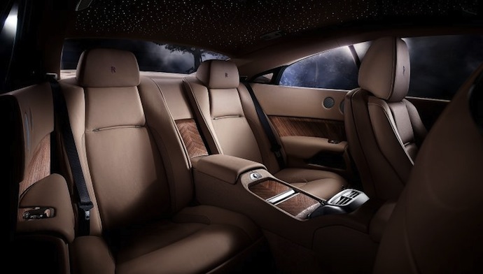 Салон Rolls- Royce Wraith Салон Rolls- Royce Wraith