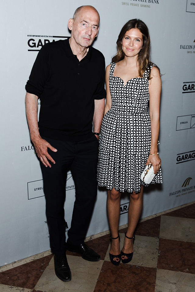 Вечер в честь 100-летия русского павильона в Венеции (фото 1)