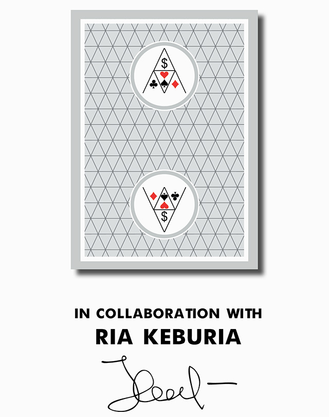 Игральные карты от Рии Кебурии и еще двоих художников (фото 1)