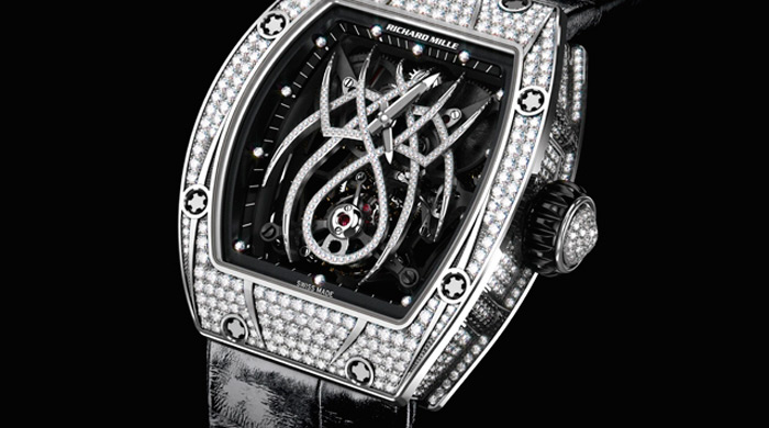 Richard Mille выпустили часы совместно 