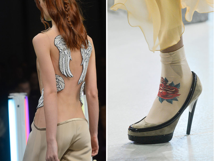 Rodarte details Rodarte details