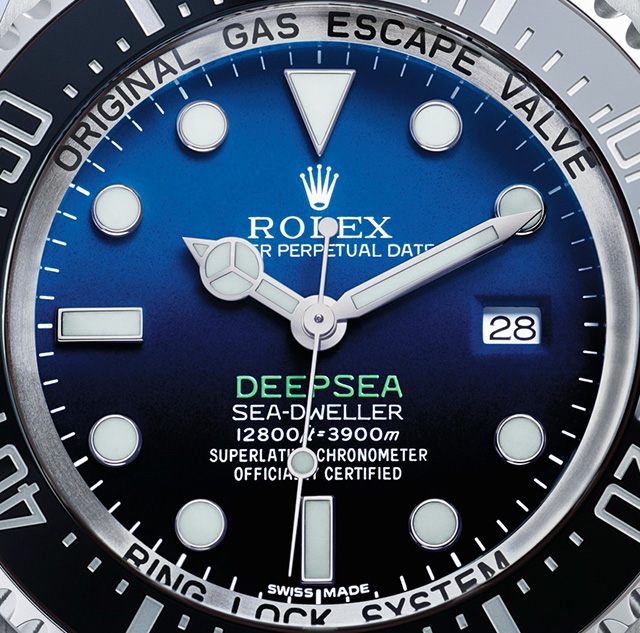 Компания Rolex выпустила часы для Джеймса Кэмерона (фото 1)