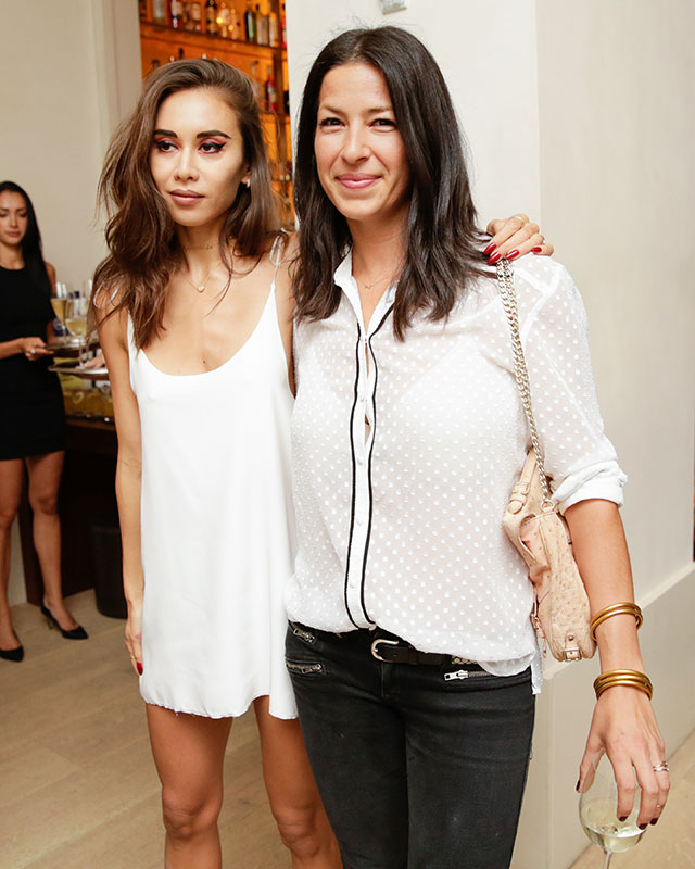 Руми Нили и Ребекка Минкофф Гала-ужин The Business of Fashion (фото 9)