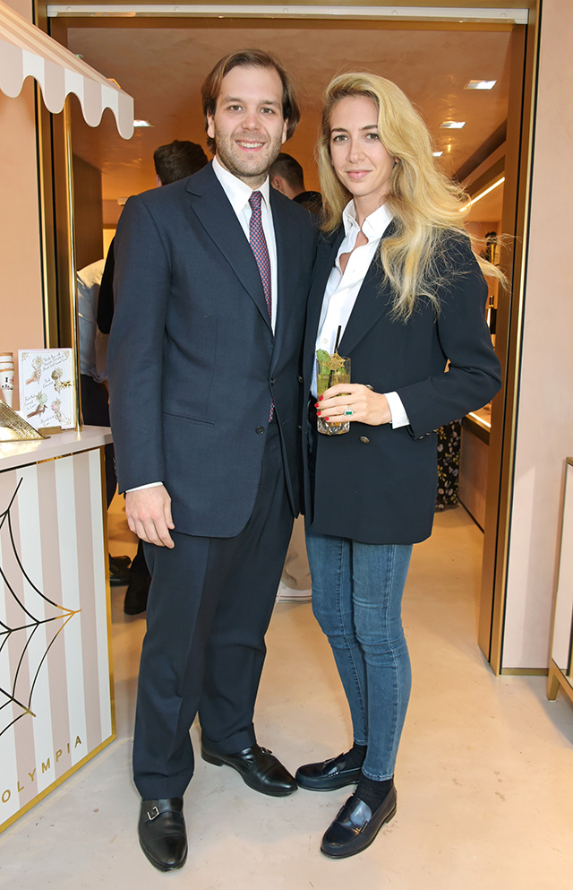 Вечеринка в честь открытия бутика Charlotte Olympia в Лондоне (фото 8)