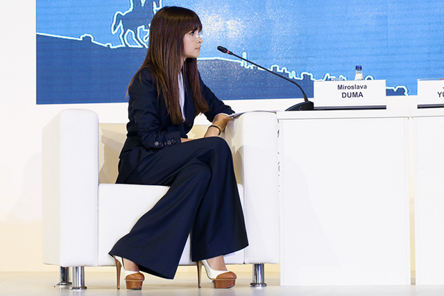 Эпоха новых возможностей для торговли и коммерческой деятельности: разговор Мирославы Дума и Джека Юн Ма (фото 4)