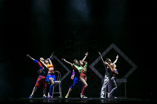 Русский Бродвей: шоу Illusio в "Ленинград Центре" (фото 12)