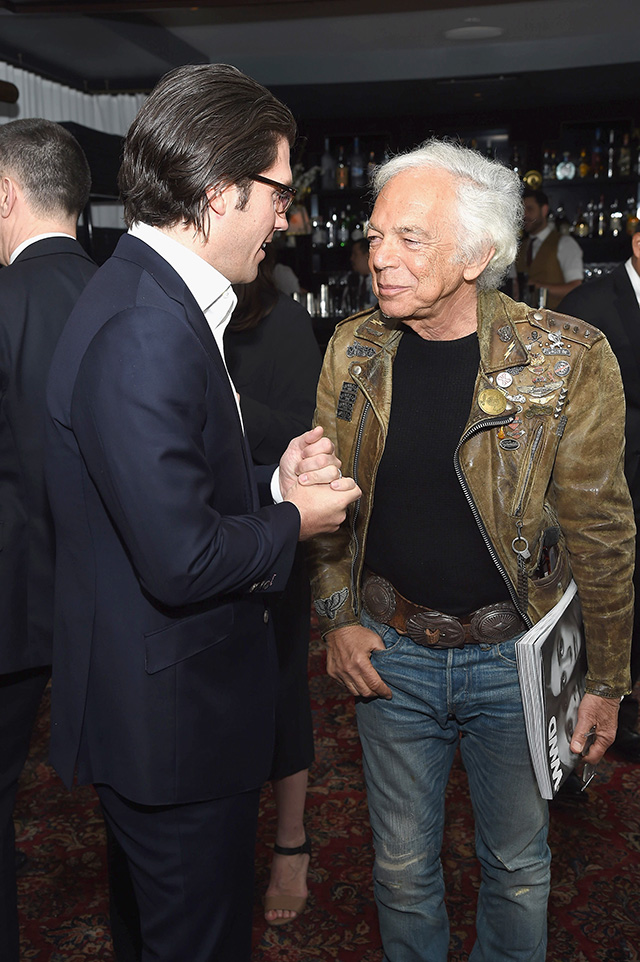 Ральф Лорен Вечер в честь перезапуска WWD (фото 3)