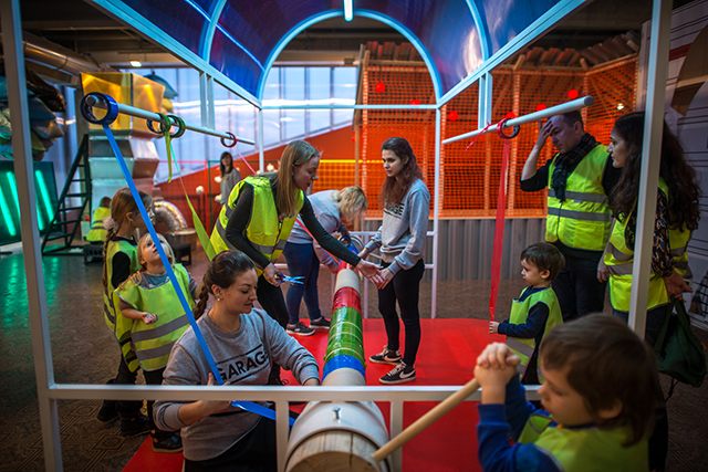 Время проверить чувства: "Арт-эксперимент" в музее "Гараж" (фото 2)