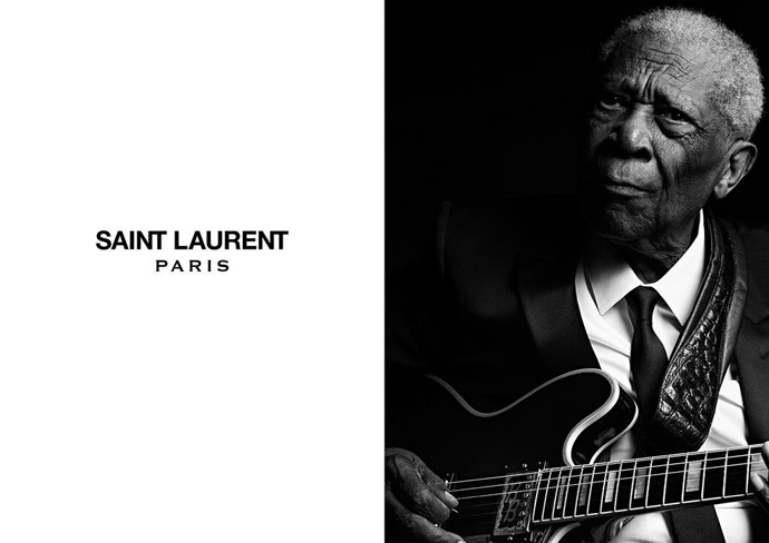 Saint Laurent Paris B.B.King