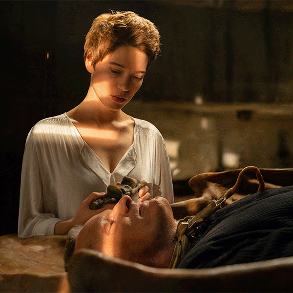 «Мне хотелось раствориться в мире Дэвида Кроненберга». Леа Сейду — о фильме «Преступления будущего»