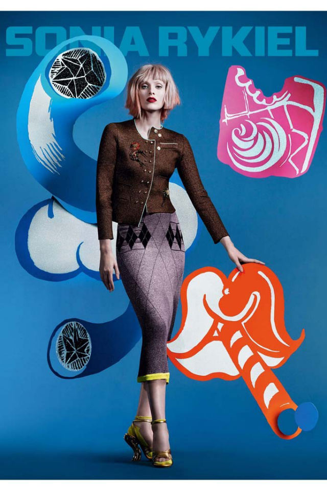 Sonia Rykiel SS 2014