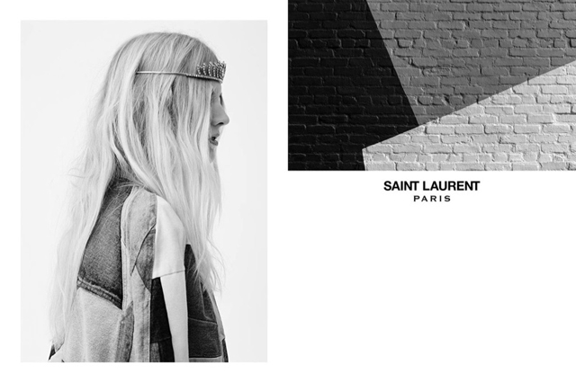 Рекламная кампания Saint Laurent, весна-лето 2016 (фото 4)