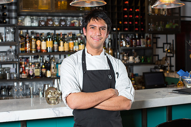 Новый шеф в 15 Kitchen+Bar: мексиканская версия с нордик-уклоном (фото 1)