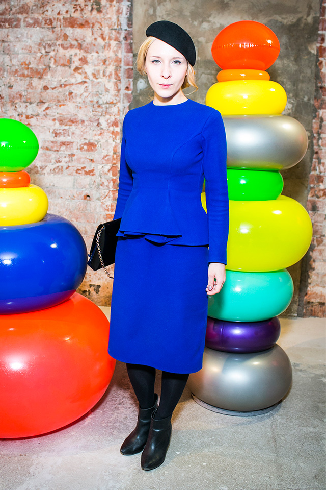 Саша Фролова Гости открытия pop-up-галереи MMOMA (фото 9)