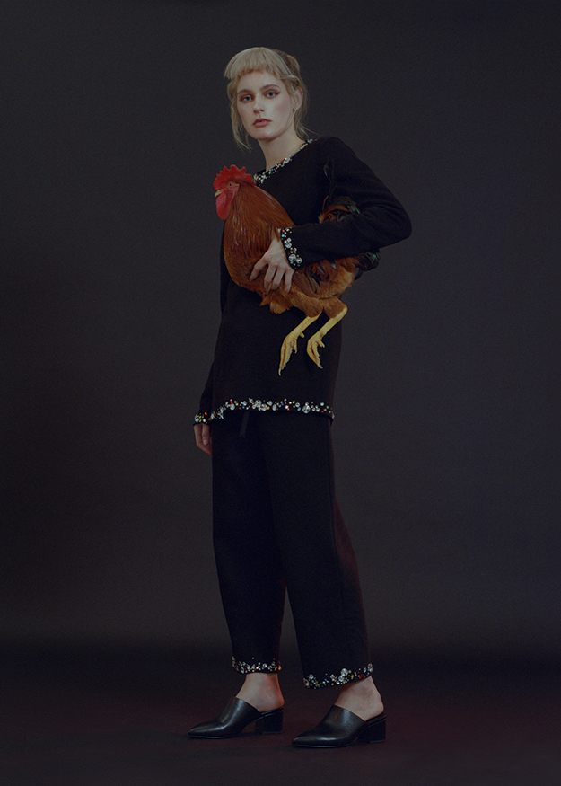 В чем встречать Новый 2017 год: бархат, парча и кристаллы (фото 11)