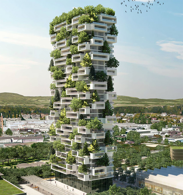 В Лозанне появится вертикальный лес (фото 2)