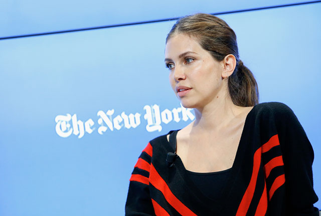 Дарья Жукова и другие участники конференции International Luxury Conference (фото 2)