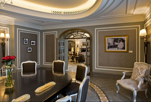 Внутри президентского люкса The St. Regis Dubai (фото 3)