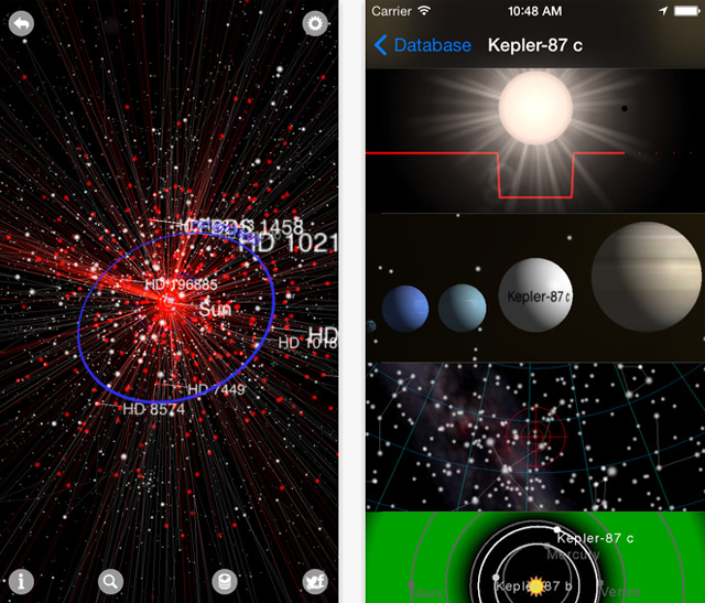 Просто космос: 9 приложений для астрономических наблюдений (фото 2)