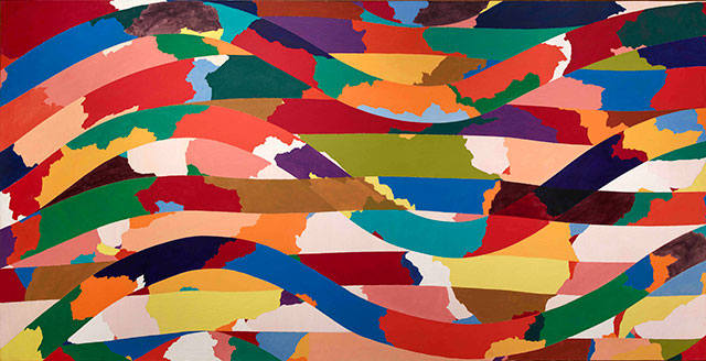 Piero Dorazio. Serpente Bulgari открыл выставку SerpentiForm (фото 4)