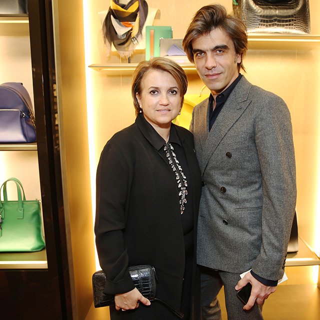 Fendi отпраздновали открытие нового бутика (фото 2)