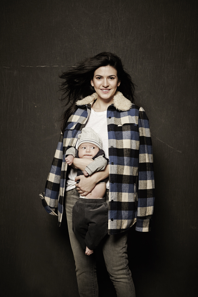 Лилия Симонян и ее сын Максим