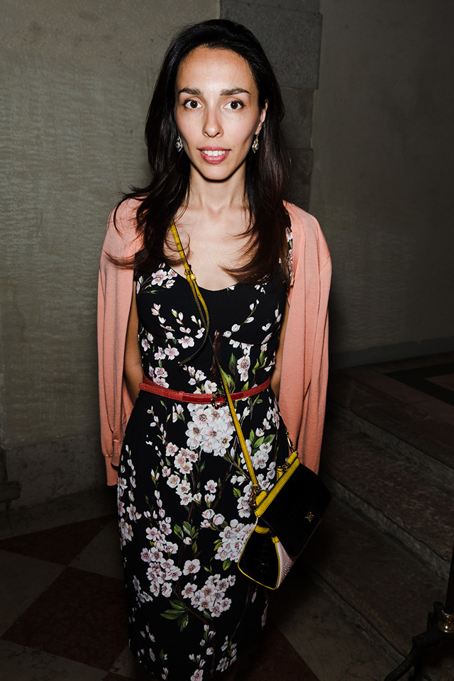 Вечер в честь 100-летия русского павильона в Венеции (фото 4)