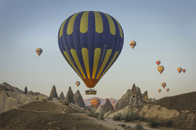 Воздушные шары (фото Carloman Cespedes) Объявлены финалисты конкурса Sony World Photography Awards (фото 6)