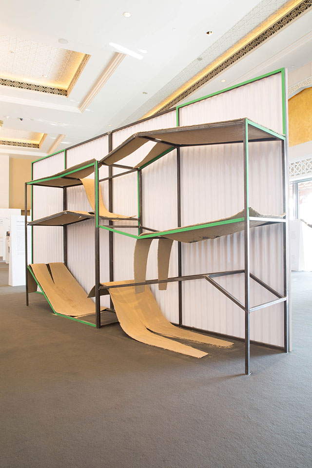 Sreshta Rit Premnath. PLOT (Recto Verso), 2016 Art Dubai 2016: текущий момент в современном искусстве (фото 14)