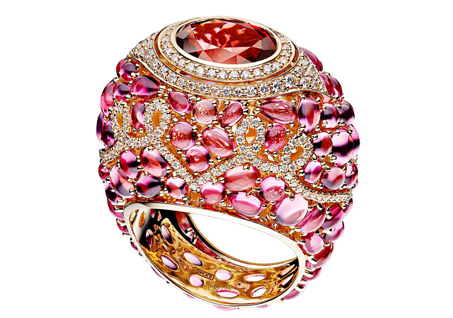 Вечный спутник: розовый в коллекциях известных ювелирных домов (фото 2)