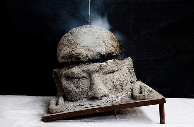 Zhang Huan, Sudden Awakening, 2006 Новая выставка в Fondation Louis Vuitton посвящена искусству Китая (фото 11)