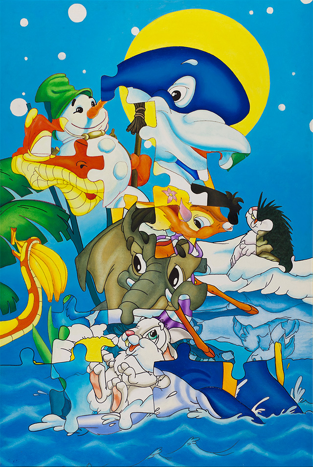 Современное искусство и мода стали еще ближе: выставка в "Галерее Неглинной" (фото 2)