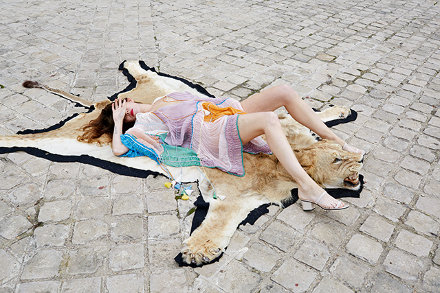 Рекламная кампания ЦУМа от Юргена Теллера (фото 1)